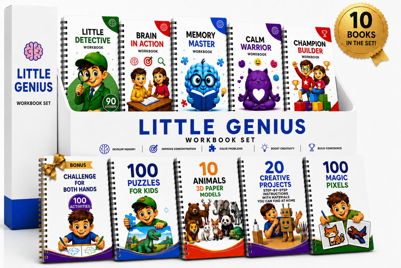 Little Genius Kit — all products